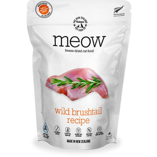 [斷貨中, 未有返貨期, 可預訂等貨到] THE New Zealand Natural Meow 280g Freeze Dried ((Brushtail)) 優質凍乾貂鼠肉 280克